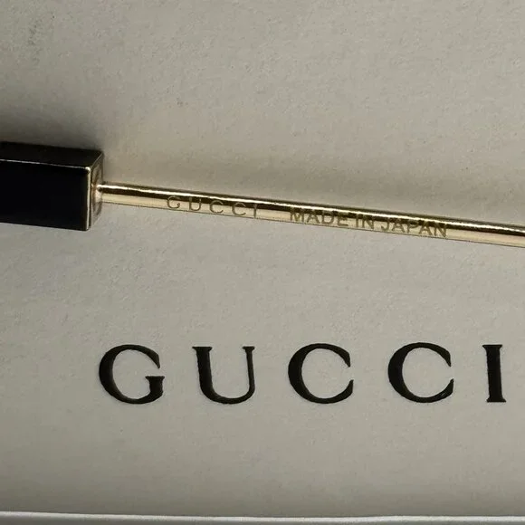 NEW GG1311S 002 AVIATOR UNISEX GOLD SUNGLASSES GUCCI